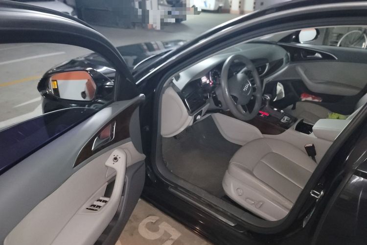 Used Audi A6L 2014 TFSI Standard Model Driver Seat