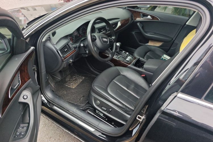 Used Audi A6L 2014 30 FSI Comfort Model Driver Seat