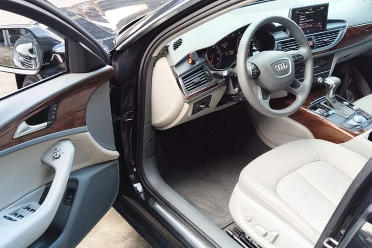Used Audi A6L 2014 TFSI Standard Model Driver Seat