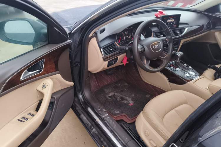 Used Audi A6L 2014 30 FSI Comfort Model Driver Seat