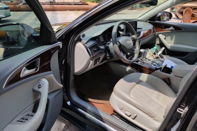 Used Audi A6L 2014 30 FSI Comfort Model Driver Seat