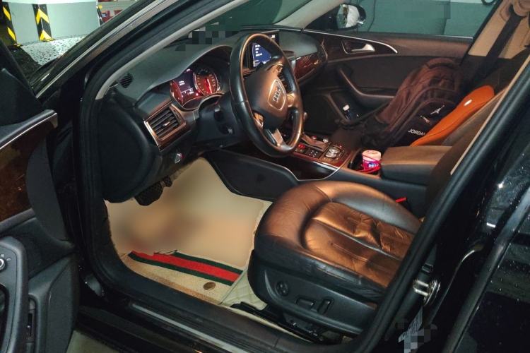 Used Audi A6L 2014 30 FSI Comfort Model Driver Seat