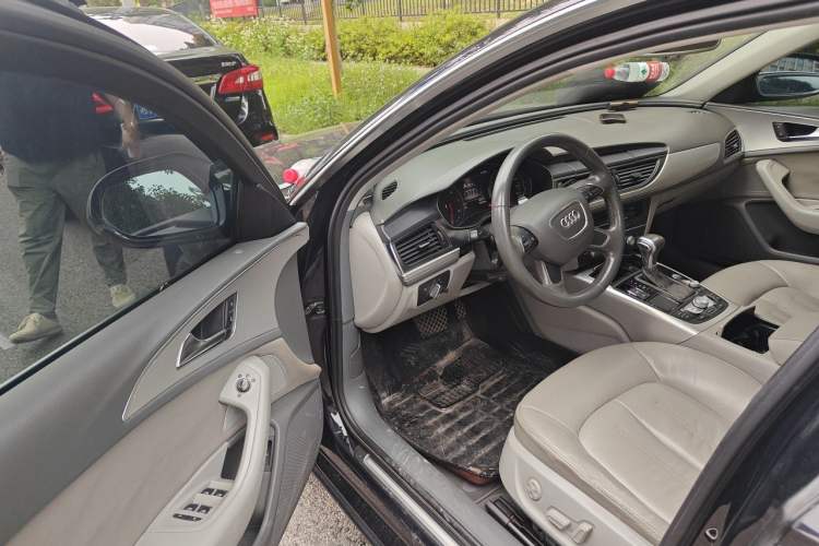 Used Audi A6L 2014 30 FSI Technology Model Driver Seat