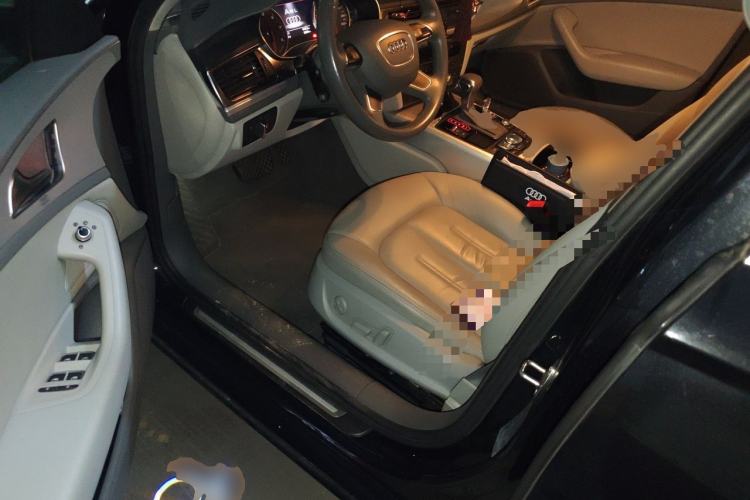 Used Audi A6L 2014 TFSI Standard Model Driver Seat