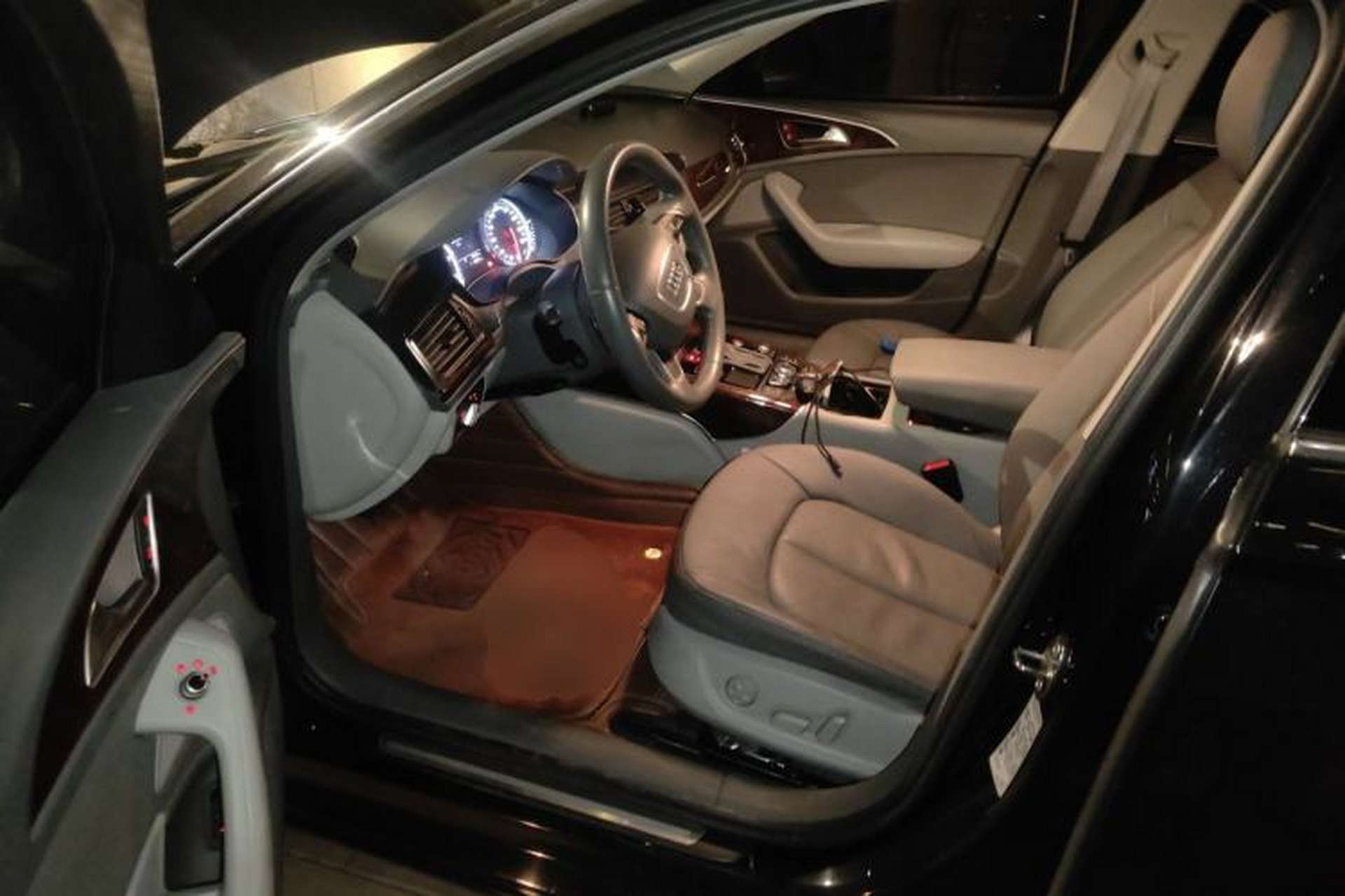 Used Audi A6L 2014 TFSI Standard Model Driver Seat