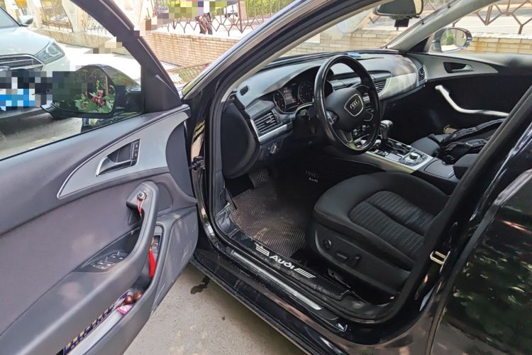 Used Audi A6L 2014 TFSI Standard Model Driver Seat