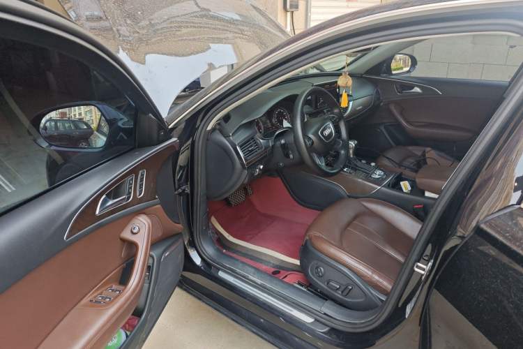 Used Audi A6L 2014 50 TFSI quattro Luxury Model Driver Seat