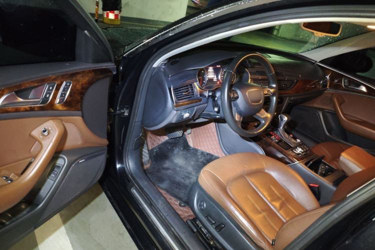 Used Audi A6L 2014 30 FSI Luxury Model Driver Seat