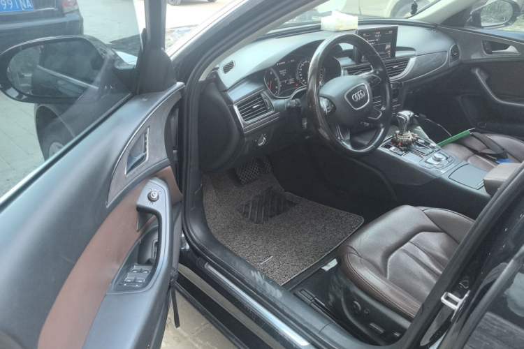 Used Audi A6L 2014 TFSI Standard Model Driver Seat