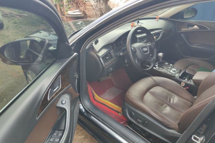 Used Audi A6L 2014 TFSI Standard Model Driver Seat
