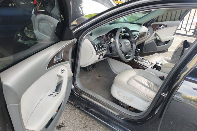 Used Audi A6L 2014 30 FSI Technology Model Driver Seat