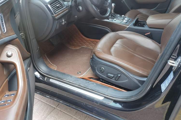 Used Audi A6L 2014 50 TFSI quattro Luxury Model Driver Seat