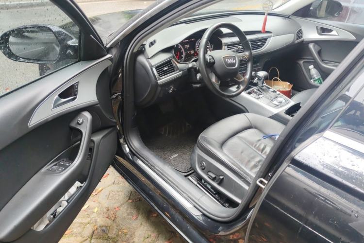 Used Audi A6L 2014 TFSI Standard Model Driver Seat