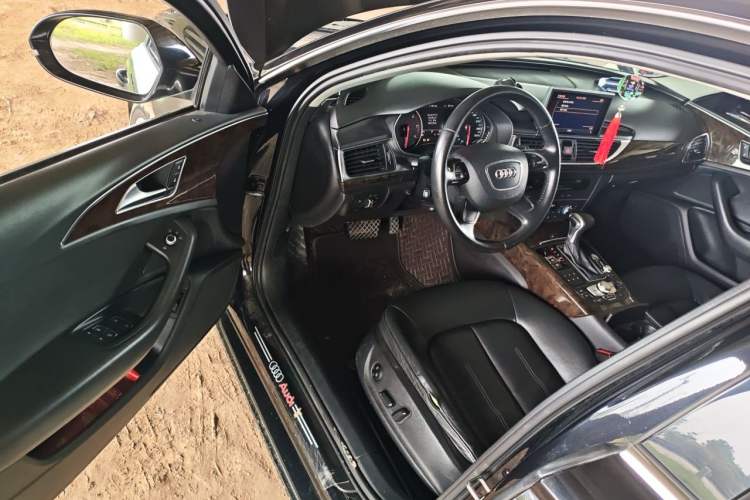 Used Audi A6L 2014 TFSI Comfort Model Driver Seat