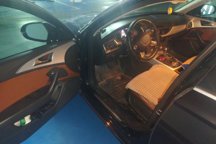 Used Audi A6L 2014 30 FSI Technology Model Driver Seat