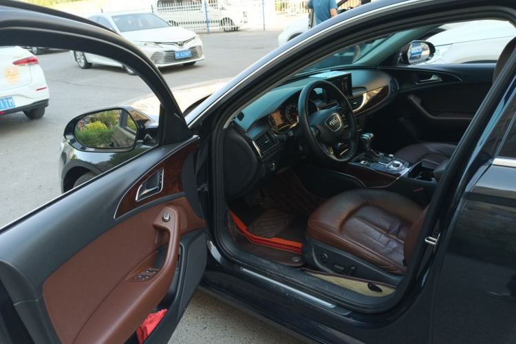 Used Audi A6L 2014 30 FSI Comfort Model Driver Seat
