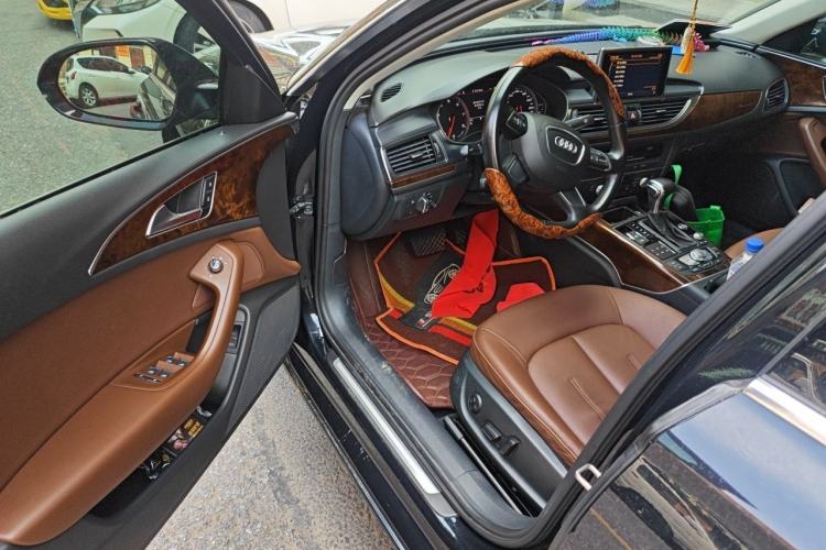 Used Audi A6L 2014 30 FSI Comfort Model Driver Seat