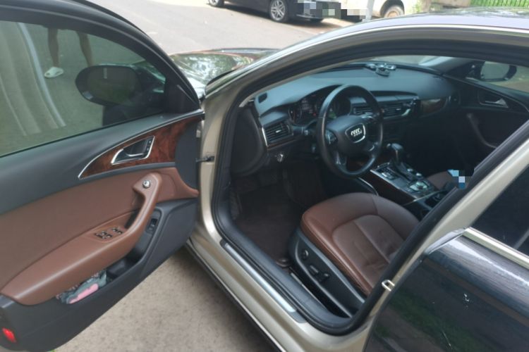 Used Audi A6L 2014 30 FSI Comfort Model Driver Seat