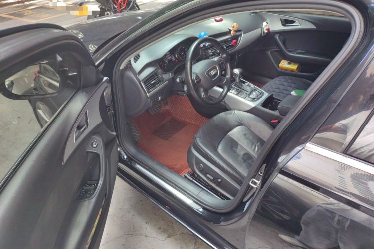Used Audi A6L 2014 TFSI Standard Model Driver Seat