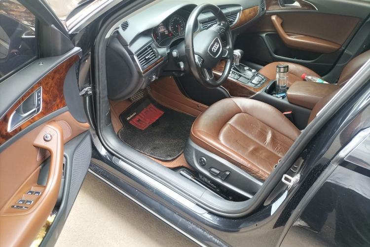 Used Audi A6L 2014 30 FSI Comfort Model Driver Seat
