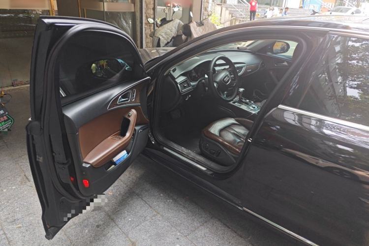 Used Audi A6L 2014 50 TFSI quattro Luxury Model Driver Seat