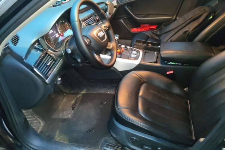 Used Audi A6L 2014 TFSI Standard Model Driver Seat