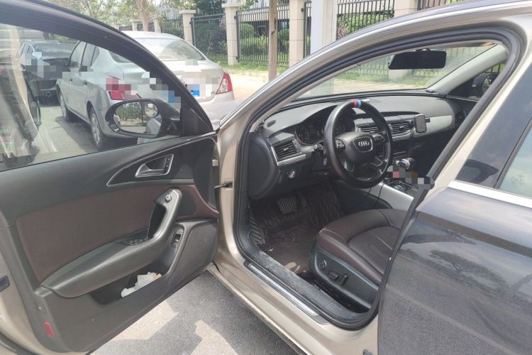Used Audi A6L 2014 TFSI Standard Model Driver Seat