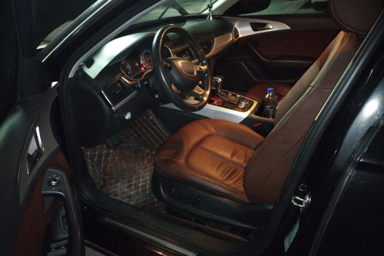 Used Audi A6L 2014 TFSI Comfort Model Driver Seat