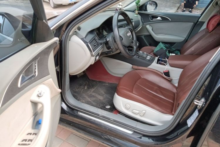 Used Audi A6L 2014 TFSI Standard Model Driver Seat