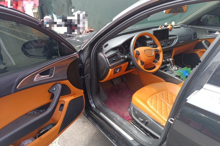 Used Audi A6L 2014 30 FSI Technology Model Driver Seat
