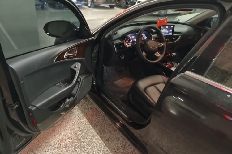 Used Audi A6L 2014 30 FSI Comfort Model Driver Seat
