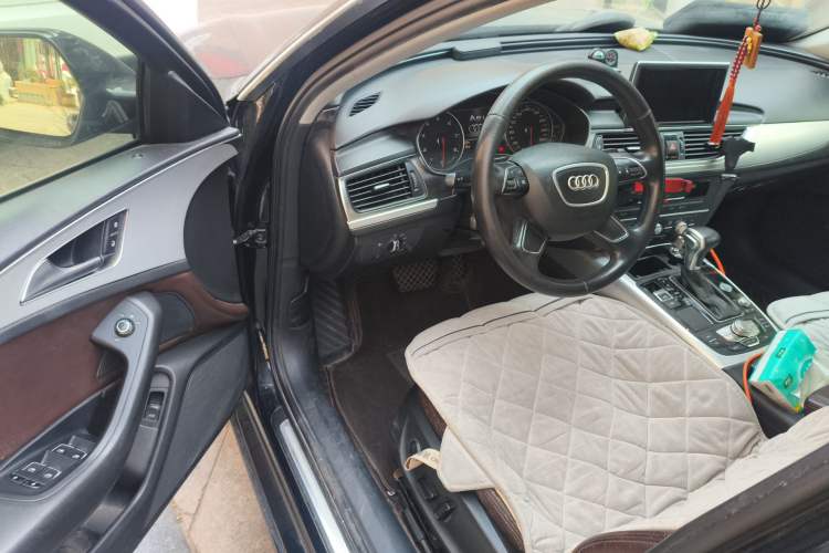 Used Audi A6L 2014 30 FSI Technology Model Driver Seat
