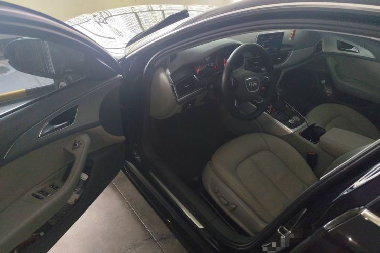 Used Audi A6L 2014 TFSI Standard Model Driver Seat