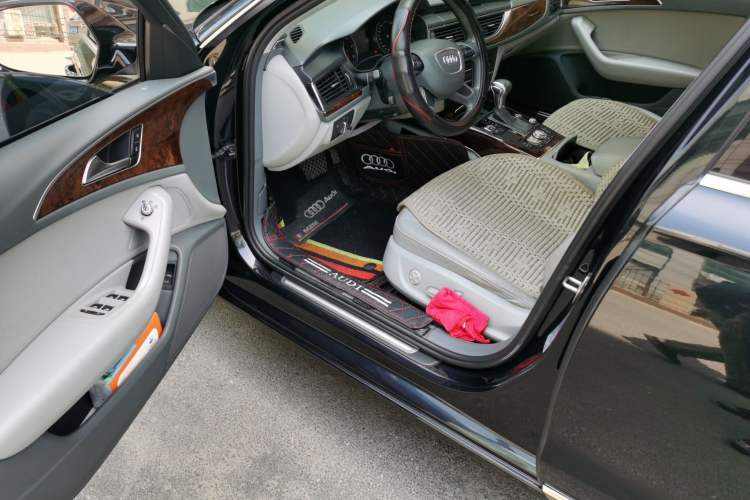 Used Audi A6L 2014 30 FSI Comfort Model Driver Seat
