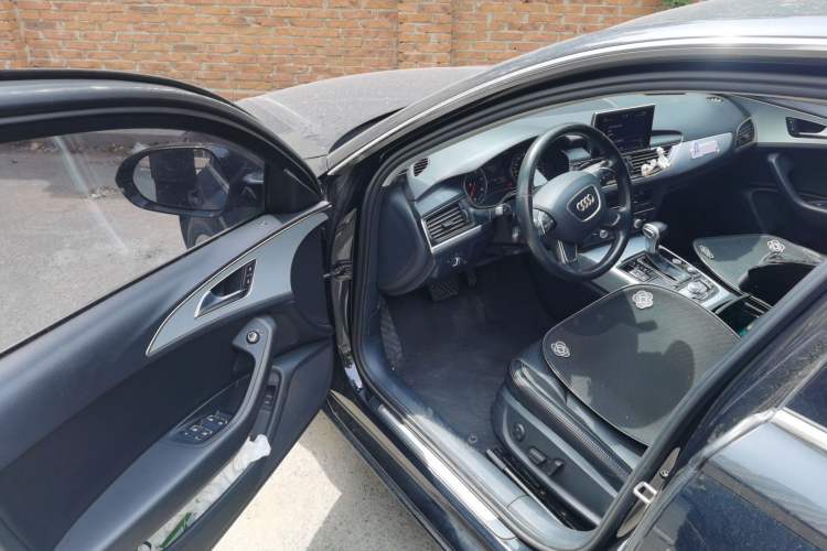 Used Audi A6L 2014 TFSI Comfort Model Driver Seat