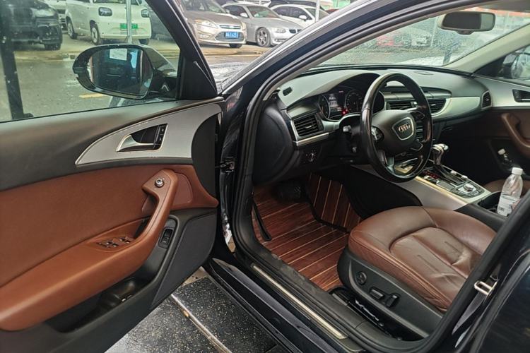 Used Audi A6L 2014 TFSI Comfort Model Driver Seat