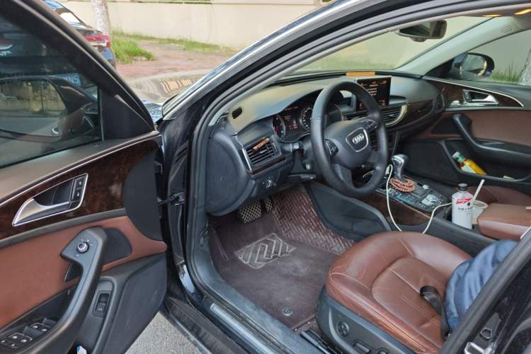Used Audi A6L 2014 TFSI Standard Model Driver Seat