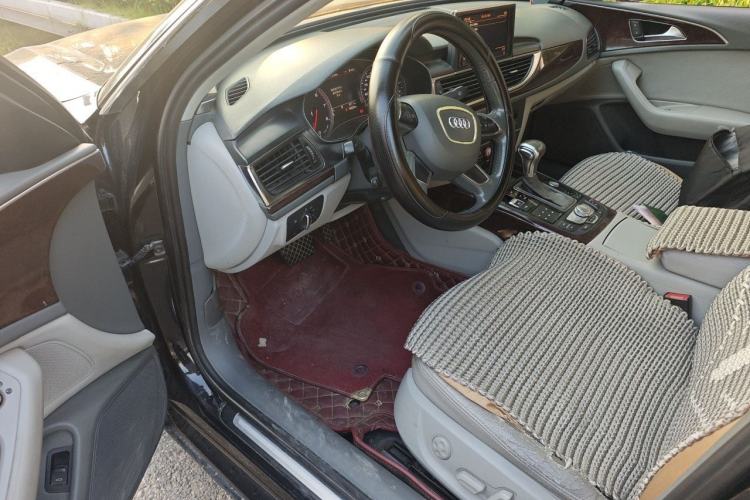 Used Audi A6L 2014 TFSI Standard Model Driver Seat