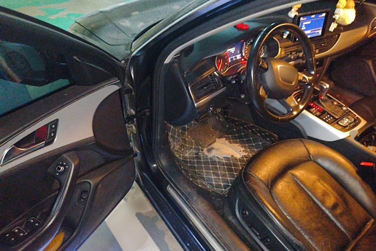 Used Audi A6L 2014 TFSI Standard Model Driver Seat