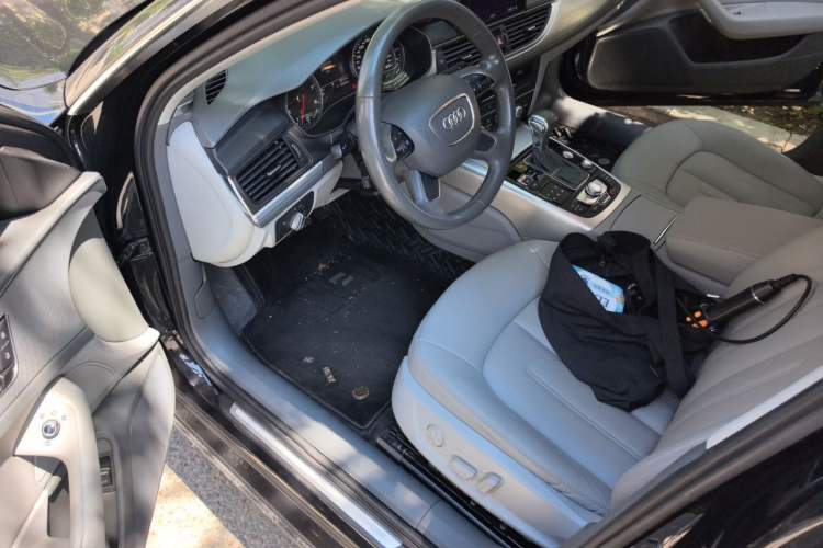 Used Audi A6L 2014 TFSI Standard Model Driver Seat