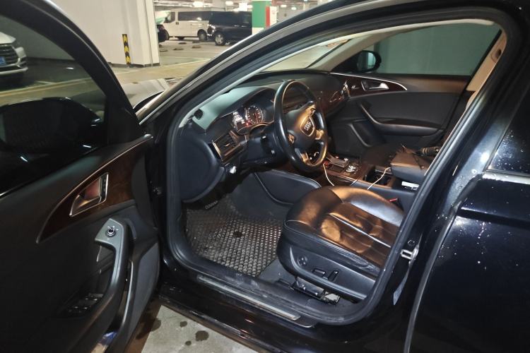 Used Audi A6L 2014 30 FSI Comfort Model Driver Seat