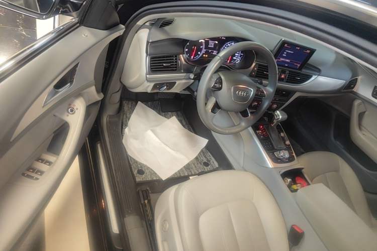 Used Audi A6L 2014 TFSI Standard Model Driver Seat