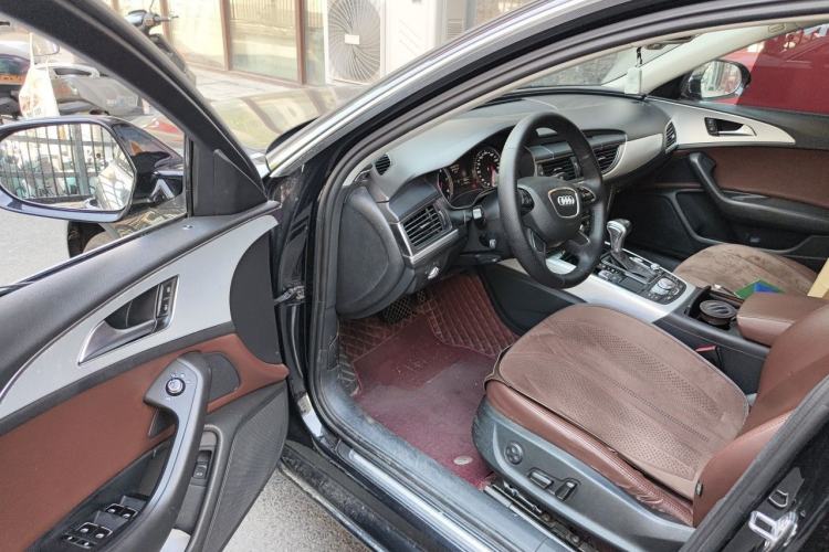 Used Audi A6L 2014 TFSI Standard Model Driver Seat