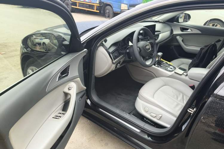 Used Audi A6L 2014 30 FSI Technology Model Driver Seat