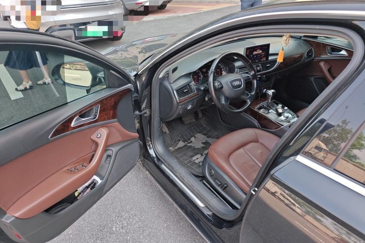 Used Audi A6L 2014 30 FSI Comfort Model Driver Seat
