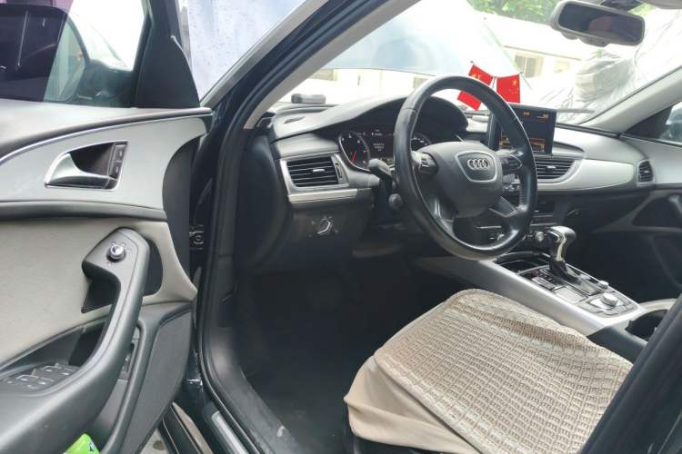 Used Audi A6L 2014 TFSI Standard Model Driver Seat