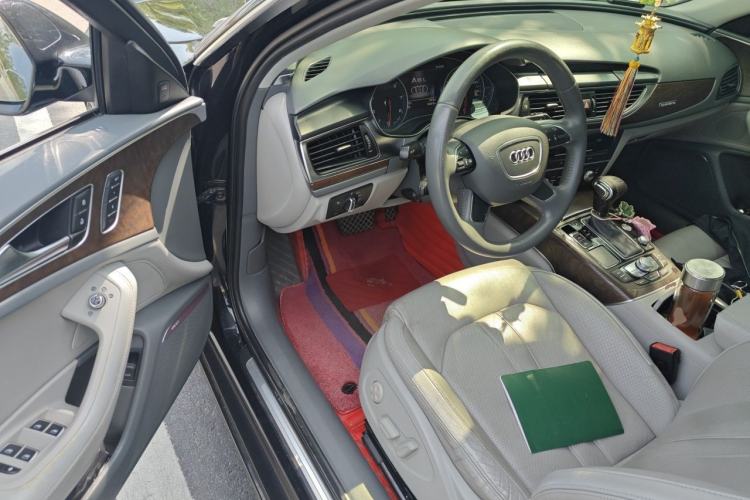 Used Audi A6L 2014 35 FSI quattro Luxury Model Driver Seat