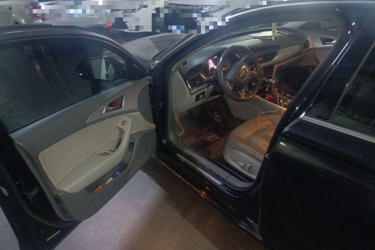 Used Audi A6L 2014 TFSI Comfort Model Driver Seat