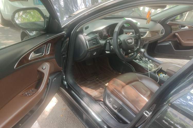 Used Audi A6L 2014 30 FSI Luxury Model Driver Seat