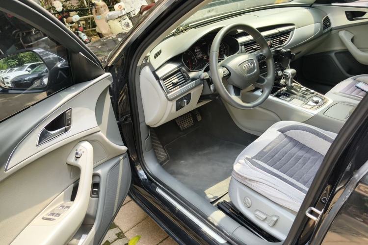 Used Audi A6L 2014 TFSI Standard Model Driver Seat